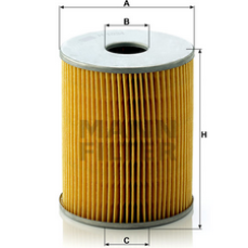 MANN-FILTER H1034 масляний фільтр