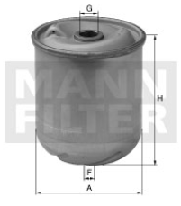 MANN-FILTER ZR906X масляный фильтр