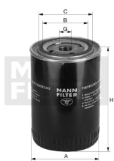 MANN-FILTER W131204 масляний фільтр