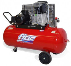 Компрессор поршневой FIAC AB 300/808 (ресивер 270 л, пр-сть 810 л/мин) (0,81 м3/мин)