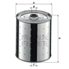MANN-FILTER PF1155N масляний фільтр