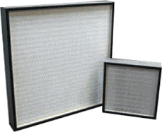 HEPA фильтр 305*610*78 H14 ФяС