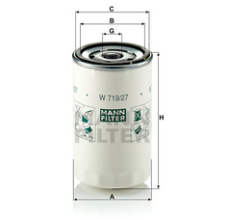 MANN-FILTER W71927 масляный фильтр