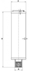 MANN-FILTER 4900050391 повітряний фільтр