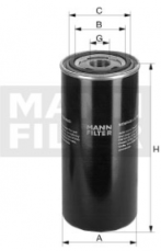 MANN-FILTER W13100 масляний фільтр