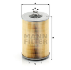 MANN-FILTER H1275 масляный фильтр
