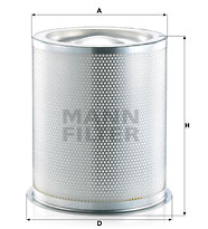 MANN-FILTER 4941253131 повітряний фільтр