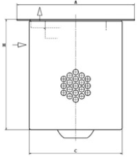 MANN-FILTER 4900051121 повітряний фільтр