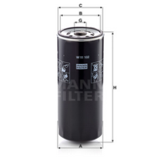 MANN-FILTER W11102 масляный фильтр