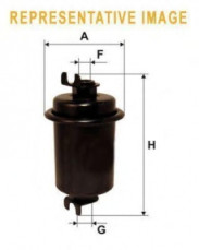 WIX Filter 8203 WF топливный фильтр