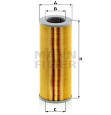 MANN-FILTER H10592 масляний фільтр