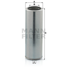 MANN-FILTER H15263 масляний фільтр