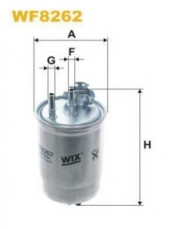 WIX Filter 8262 WF топливный фильтр