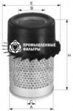SA 6156Sotras Повітряний Фільтр
