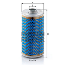 MANN-FILTER H9437X масляный фильтр