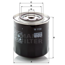 MANN-FILTER W1130 масляный фильтр