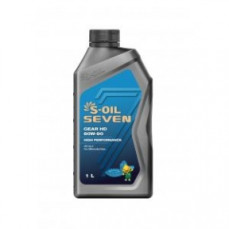 S-OIL SEVEN MTF FX 75W85W трансмиссионное, синтетическое