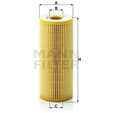 MANN-FILTER HU7262X масляный фильтр