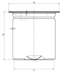 MANN-FILTER 4930055171 воздушный фильтр