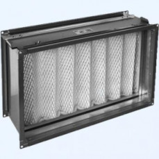 ACF 600×300 корпус фільтра для прямокутного каналу
