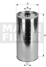 MANN-FILTER PF1552 масляный фильтр