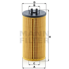 MANN-FILTER HU8351Z масляный фильтр