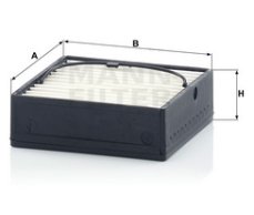 MANN-FILTER PU84 топливный фильтр