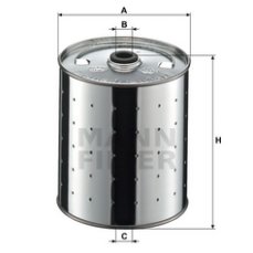 MANN-FILTER PF1155N масляный фильтр