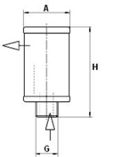 MANN-FILTER 4900053115 воздушный фильтр