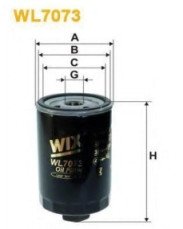 WIX Filter 7073 WL паливний фільтр