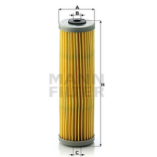 MANN-FILTER P461 топливный фильтр