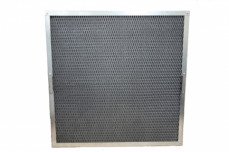 596х296х48 Жироулавливающий фильтр Оцинковка