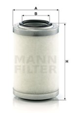 MANN-FILTER 4900053351 воздушный фильтр
