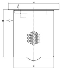 MANN-FILTER 4900051331 воздушный фильтр