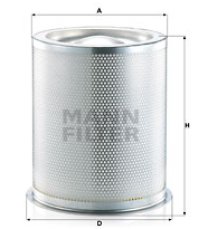MANN-FILTER 4941253131 повітряний фільтр