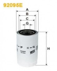 WIX Filter 92095E паливний фільтр