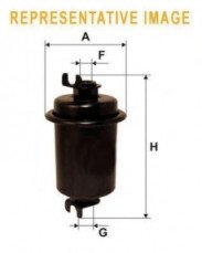 WIX Filter 8203 WF паливний фільтр
