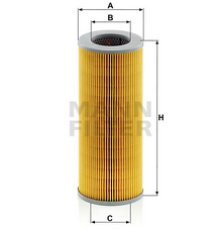 MANN-FILTER H10592 масляный фильтр