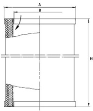 MANN-FILTER 4900053106 воздушный фильтр