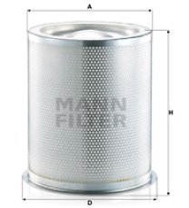 MANN-FILTER 4930255271 повітряний фільтр