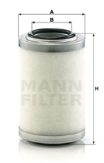 MANN-FILTER 4900053352 воздушный фильтр
