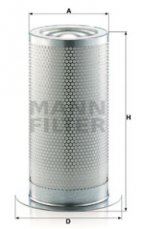 MANN-FILTER 4900353191 воздушный фильтр