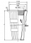852 931 TI 15-3.5 / 78387268 Mahle Фільтр картридж аспіраційний D= 160мм H= 1000 мм 0