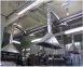 Тройник круглого вентиляционного канала 355х355х355, Т- образный 90º 3