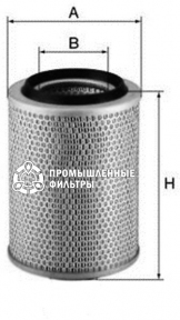 SA 6032 Sotras Воздушный фильтр