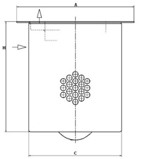 MANN-FILTER 4900051221 воздушный фильтр