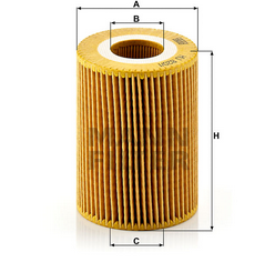 MANN-FILTER HU8201Y масляний фільтр