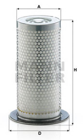MANN-FILTER 4930455101 фільтр повітряний