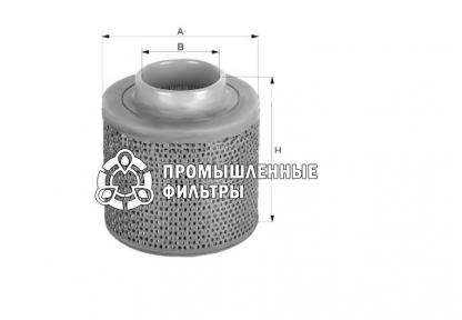 SA 6972Sotras Повітряний Фільтр
