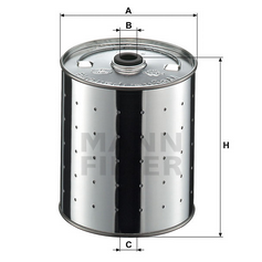 MANN-FILTER PF1155X масляний фільтр